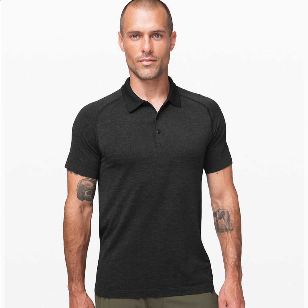 Men’s Lululemon polo short sleeve